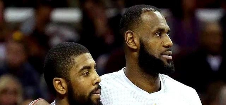 包含欧文：并非不喜欢和詹姆斯打球只是到了该离开的时候的词条