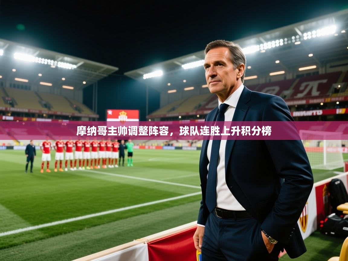 摩纳哥主帅调整阵容,球队连胜上升积分榜 第1张