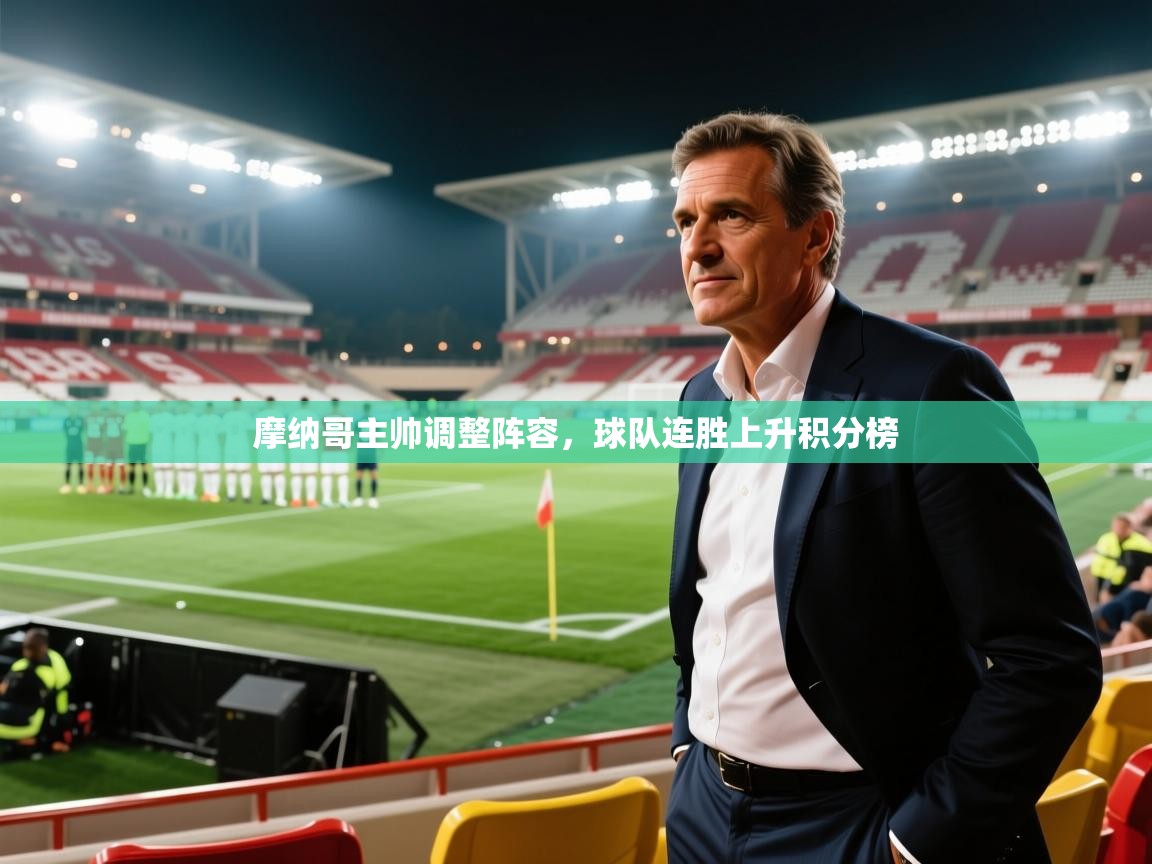 摩纳哥主帅调整阵容,球队连胜上升积分榜 第2张